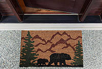 Придверный коврик DII Animal Collection Natural Coir Doormat, 75*45см, Bear Country