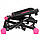 Степер поворотний (міні-степер) SportVida SV-HK0358 Black/Pink, фото 5