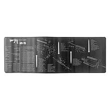 Килимок для чищення зброї з зображенням AR15, Recoil