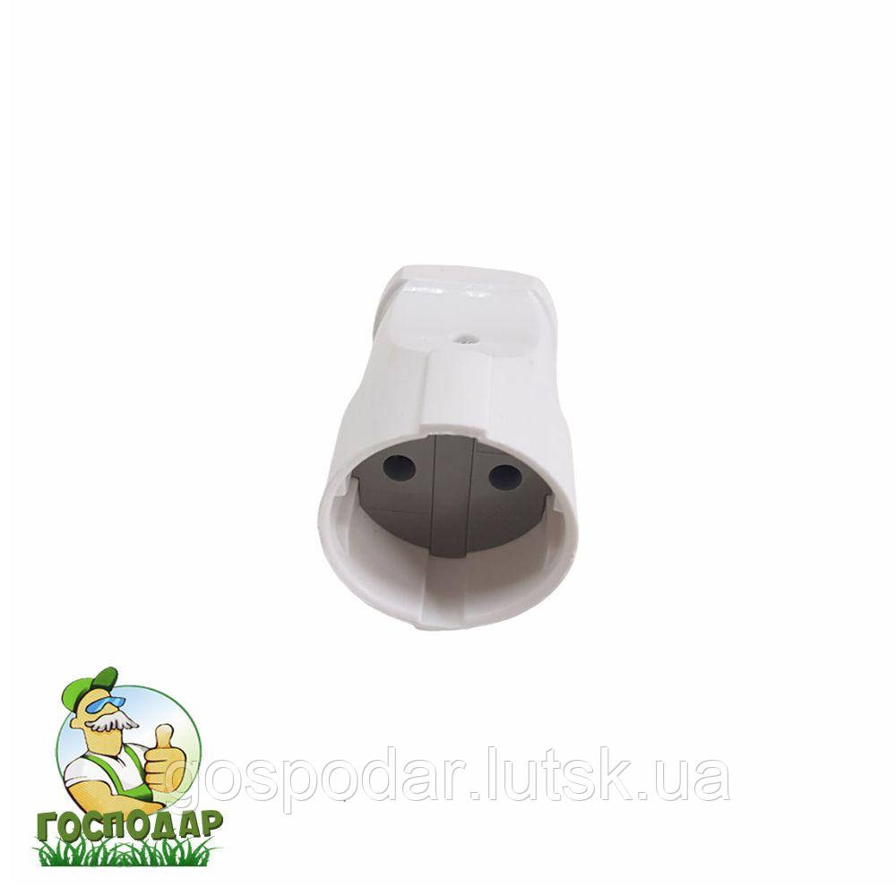 Штепсельна розетка 16А біла TITANUM STANDARD, фото 1