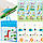 Килимок дитячий ігровий Springos 180 x 200 x 0.5 см складаний KM0010, фото 2