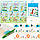 Килимок дитячий ігровий Springos 180 x 200 x 0.5 см складаний KM0010, фото 7