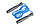 Скакалка PowerPlay 4204 Блакитна, фото 2