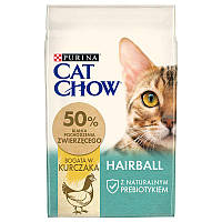 Cat Chow Special Care Hairball Control Сухой корм для котов для выведения шерсти (1,5 кг)