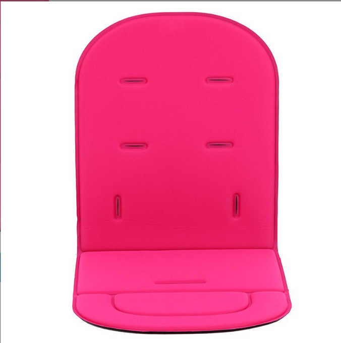 Матрацик - вкладка в коляску Малиновий (05072), фото 1