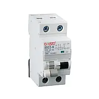 Дифавтомат ONESTO 1п+N, 20А, 30mA , тип AC, RCBO (KRC2-N)