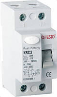 Дифреле ONESTO 1п+N 40А RCD 30mA, тип AC (KRC3)