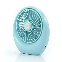 Вентилятор портативний настільний DianDi Mini fan USB, фото 4