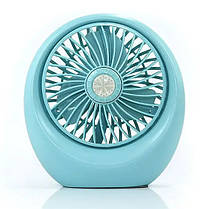 Вентилятор портативний настільний DianDi Mini fan USB, фото 6