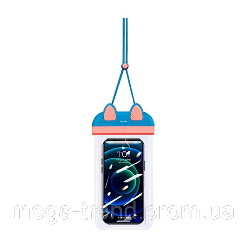 Сумка USAMS Mobile Phone Waterproof Bag IPX8 US-YD010 - фото 1 - id-p1878955343