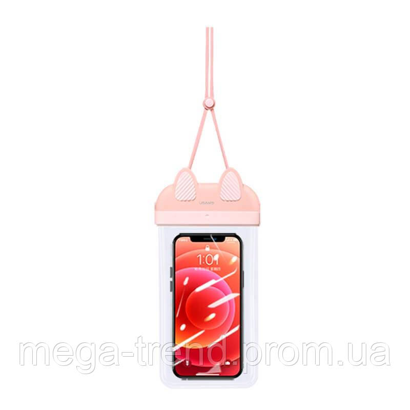 Сумка USAMS Mobile Phone Waterproof Bag IPX8 US-YD010 - фото 1 - id-p1878955344