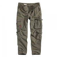 Брюки Surplus Airborne Slimmy Trousers Oliv Gewas