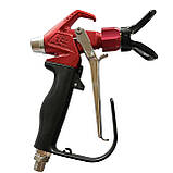 Фарбувальний пістолет безповітряний G-250 (Безповітряний фарборозпилювач), фото 5
