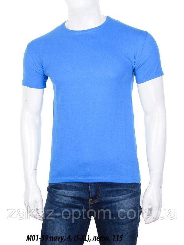 Футболка чоловіча молодіжна Туреччина (S-XL) оптом 105529