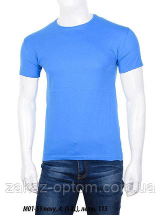 Футболка чоловіча молодіжна Туреччина (S-XL) оптом 105529, фото 1