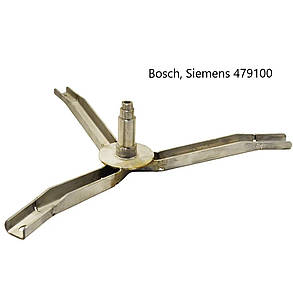 Хрестовина барабана для пральної машини Bosch, Siemens 479100 (нержавійка), фото 1