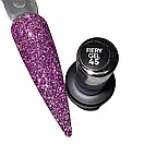 Гель лак світловідбивний для нігтів Saga Fiery Gel №45 8 мл, фото 4