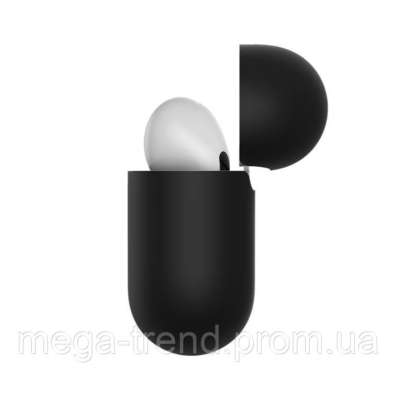 Чохол для AirPods 3 BASEUS Super Thin Silica Gel Case For Pods (2021) (WIAPPOD-CBZ02) - фото 10 - id-p1878953838