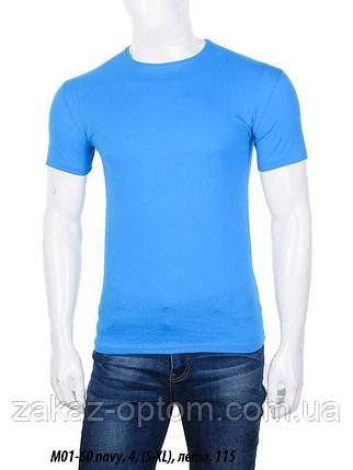 Футболка чоловіча молодіжна Туреччина (S-XL) оптом 105530, фото 1