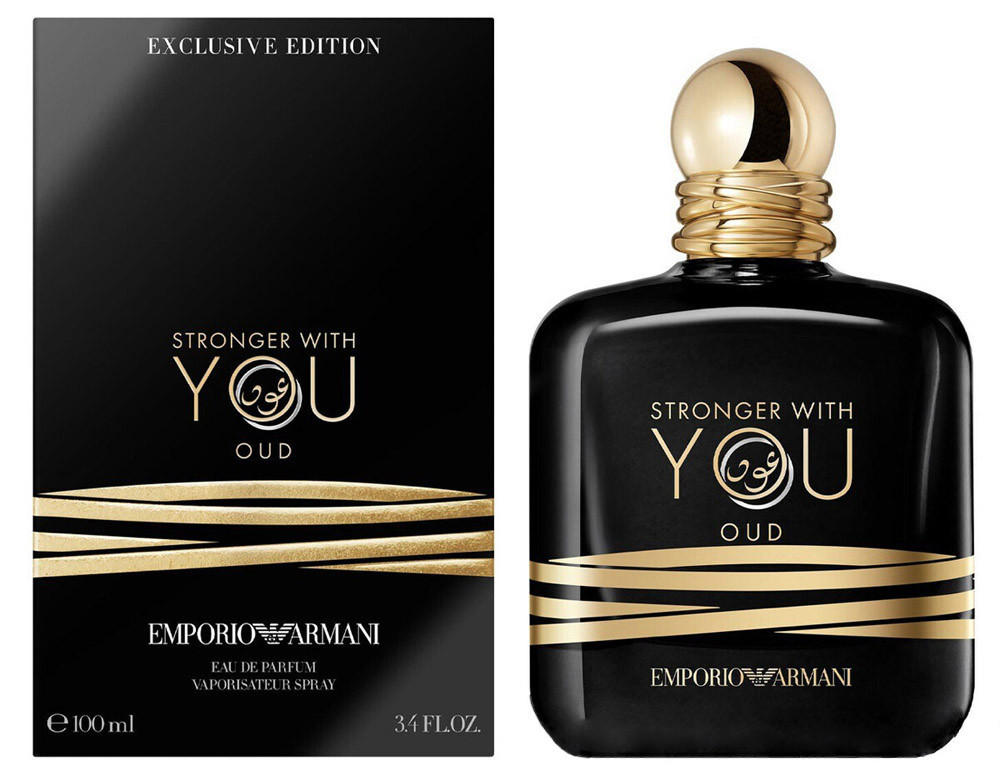 Чоловічі парфуми Emporio Armani Stronger With You Oud 100 ml. Емпоріо Армані Стронгер віз Ю Уд 100 мл., фото 1