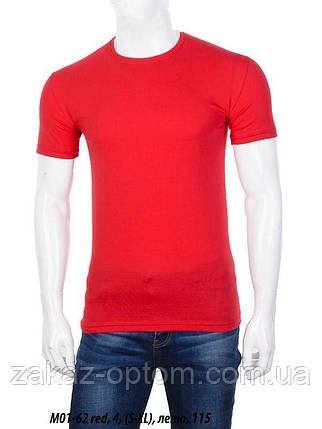 Футболка чоловіча молодіжна Туреччина (S-XL) оптом 105532, фото 1
