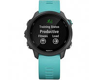 Спортивний годинник Garmin Forerunner 245 Music Aqua (010-02120-32/22)