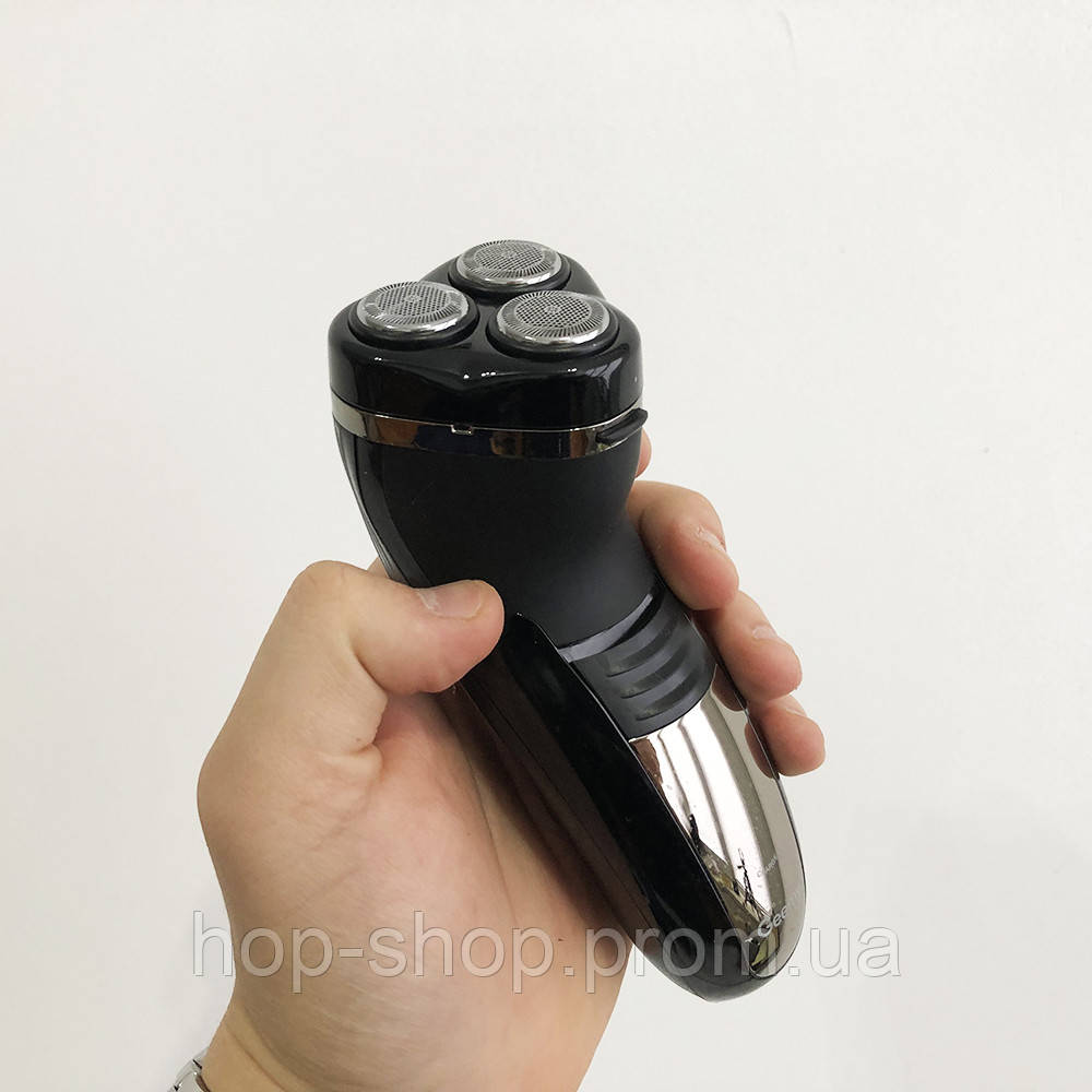 Электробритва с насадками для бороды GEMEI GM-7300 | Профессиональная ...