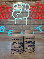 Бустер тестостерону, трібулус, Tribulus testosterone booster AllNutrition 100 caps