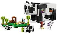 Конструктор LEGO Minecraft Дом панды 553 детали (21245