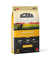 Acana Puppy Recipe (Акана Паппи Ресипе) сухой корм для щенков всех пород