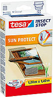 Tesa 55924-00021-00 Insect Stop Sun Protect Сетка от Насекомых для Мансардных Окон - 1,2м X 1,4м - антрацит