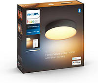 УЦЕНКА (БЕЗ ПУЛЬТА) Philips - Светодиодный потолочный светильник LED/9,6W/230V диаметр 261мм черный