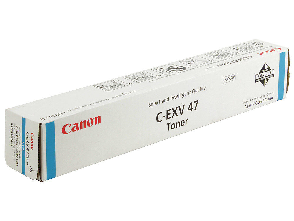 Тонер Canon C-EXV 47 Cyan для ir-adv C250i/ C350i cyan (8517B002)