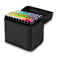 Набор двухсторонних маркеров в сумке Sketch Marker 60 цветов