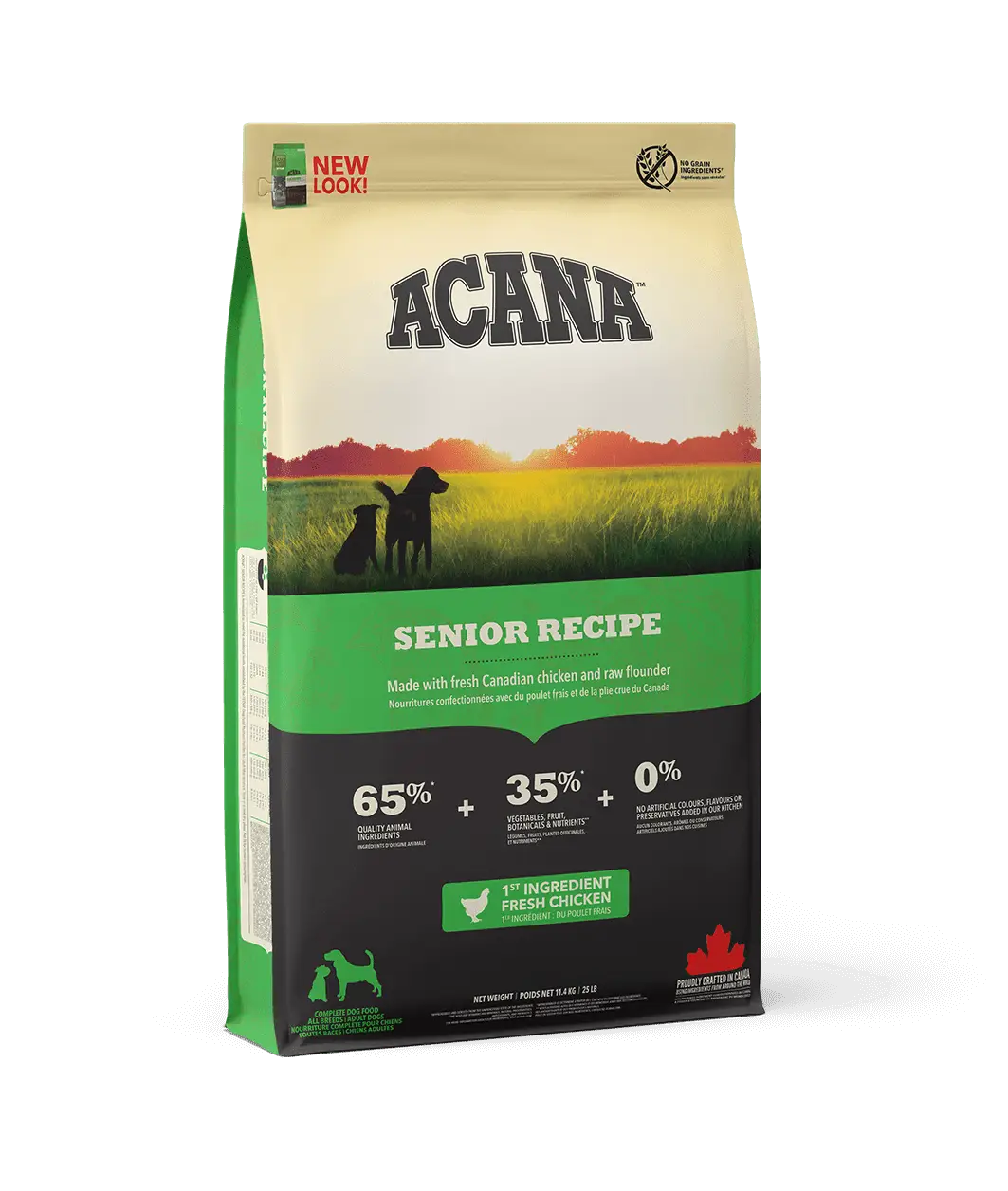 Acana Senior Recipe (Акана Сеньор Ресипе) сухий корм для собак усіх порід від 7 років