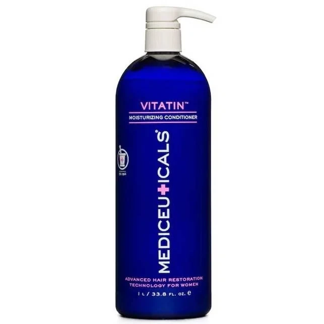 Зволожуючий невагомий кондиціонер для жінок Mediceuticals Vitatin Conditioner 1000 ml