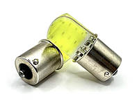 Лампа BA15s(P21W)A 12V LED COB-silicone white