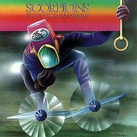 Scorpions – Fly to the Rainbow (1974) (CD Audio)