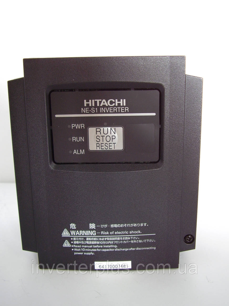 NES1-015SBE; 1,5кВт/220В. Перетворювач частоти Hitachi
