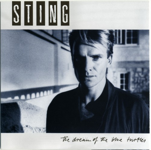Sting – The Dream Of The Blue Turtles (1985) (CD Audio)