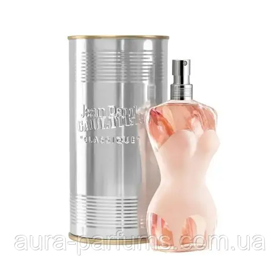 Жіночі парфуми Jean Paul Gaultier Classique (Жан Поль Готьє Класік) Туалетна вода 100 ml/мл