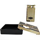 Стильний подарунковий набір попільничка з запальничкою Tiger PP19219, фото 3