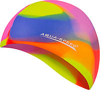 Шапка для плавання Aqua Speed BUNT 4068 мультиколор Уні OSFM KU-22