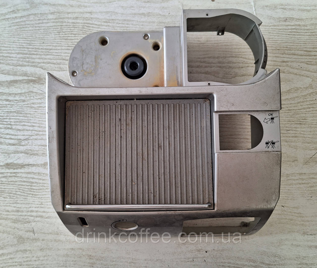 Верхня корпусна панель для кавомашини Saeco Magic Comfort + SUP012DER_2, фото 1