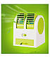 Вентилятор, Освіжувач повітря - Mini Fan MY-0199 ЗЕЛЕНИЙ Краща ціна, фото 3