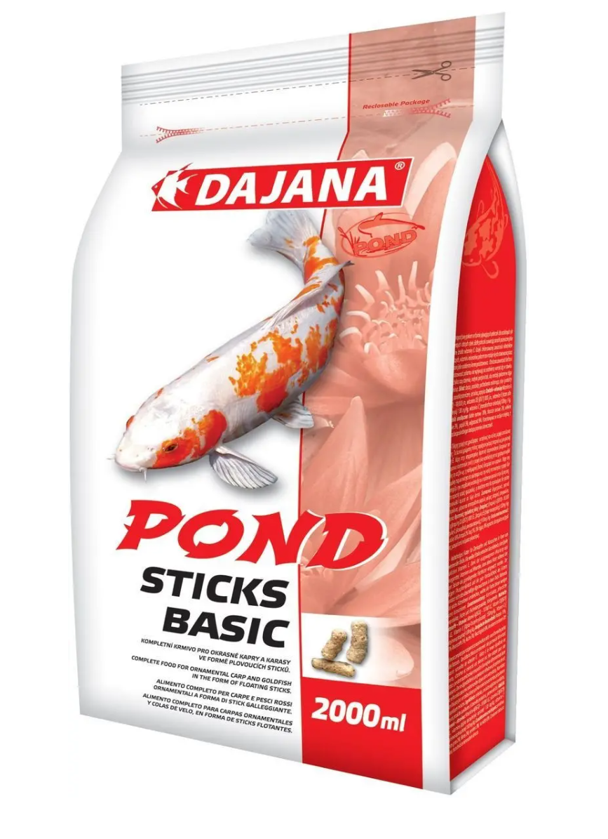 Корм для риб білі палички DAJANA POND STICK BASIC (4кг), фото 1