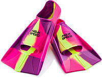 Ласты Aqua Speed TRAINING FINS 7934 розовый, фиолетовый, желтый Уни 39-40 KU-22