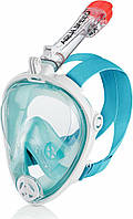 Полнолицевая маска Aqua Speed SPECTRA 2.0 7071 голубой, белый Жен S/M KU-22