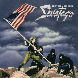 Savatage – Fight For The Rock (1986) (CD Audio)
