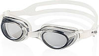 Очки для плавания Aqua Speed AGILA 066-53 серый, прозрачный Уни OSFM KU-22